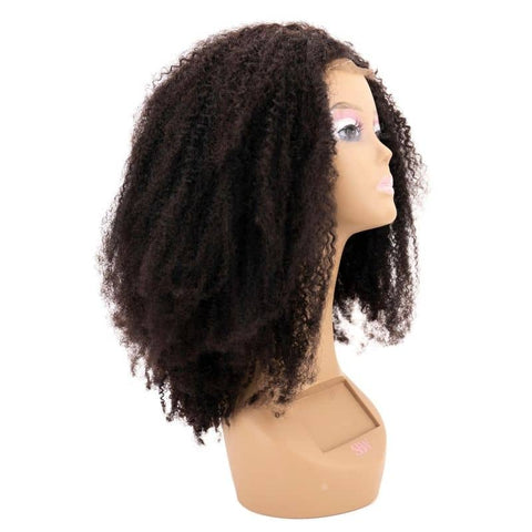 Afro Kinky Closure Wig - Weaves Galore