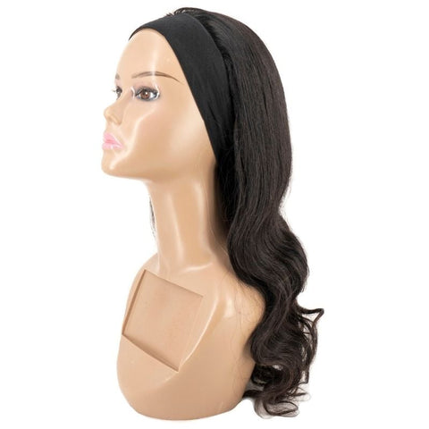 Body Wave Headband Wig - Weaves Galore
