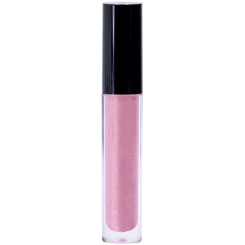Careys Pink Glitter Lip Gloss - Weaves Galore