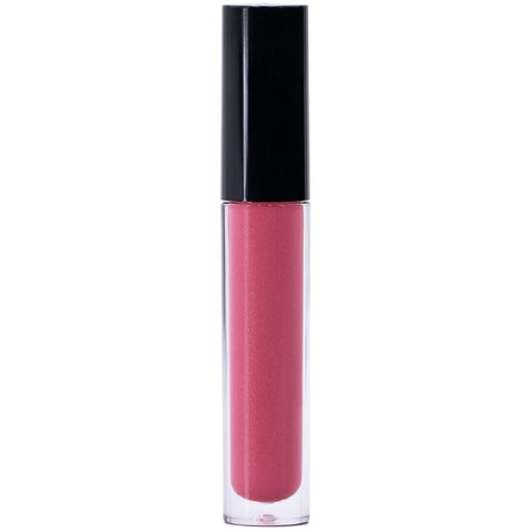 Violet Red Glitter Lip Gloss - Weaves Galore