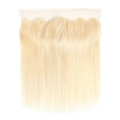 Russian Blonde Straight Lace Frontal - Weaves Galore