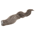 Vietnamese Natural Gray Hair Extensions - Weaves Galore
