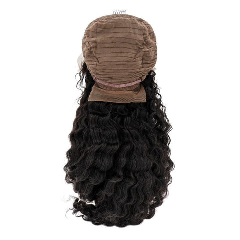 Deep Wave Front Lace Wig - Weaves Galore