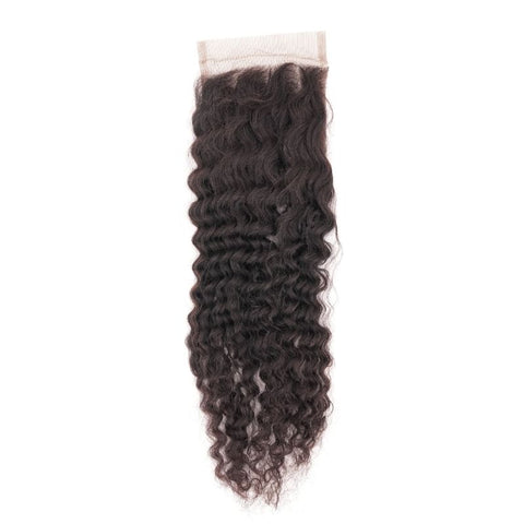 Afro Kinky Curly Closure - Weaves Galore
