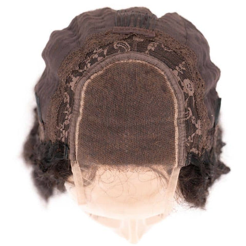 Kinky Curly Closure Wig - Weaves Galore