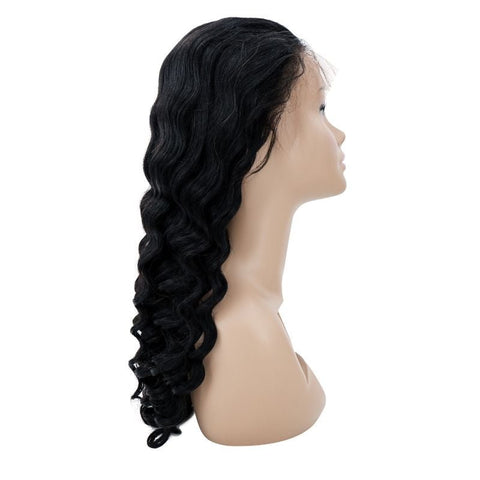 Brazilian Loose Wave Front Lace Wig - Weaves Galore
