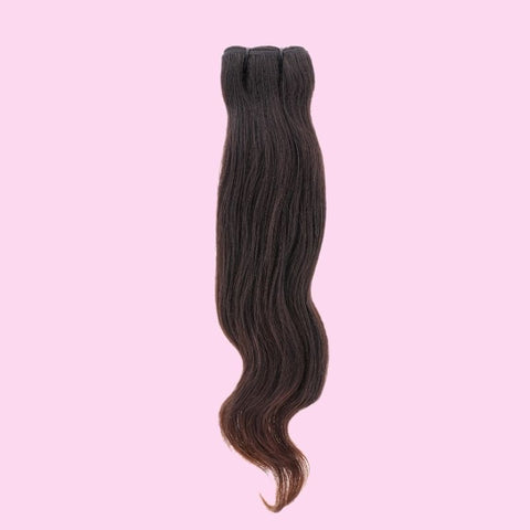 Indian Wavy Hair Extensions - Weaves Galore